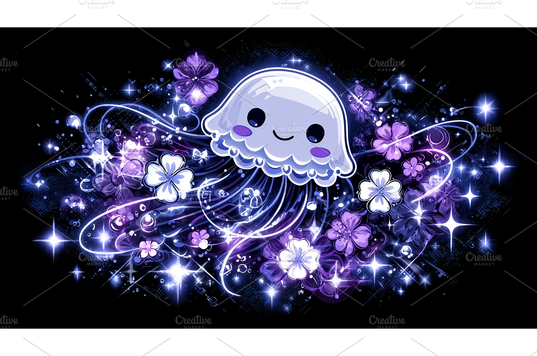 Bioluminescent jellyfish are, an Animal Photo by ZinetroN
