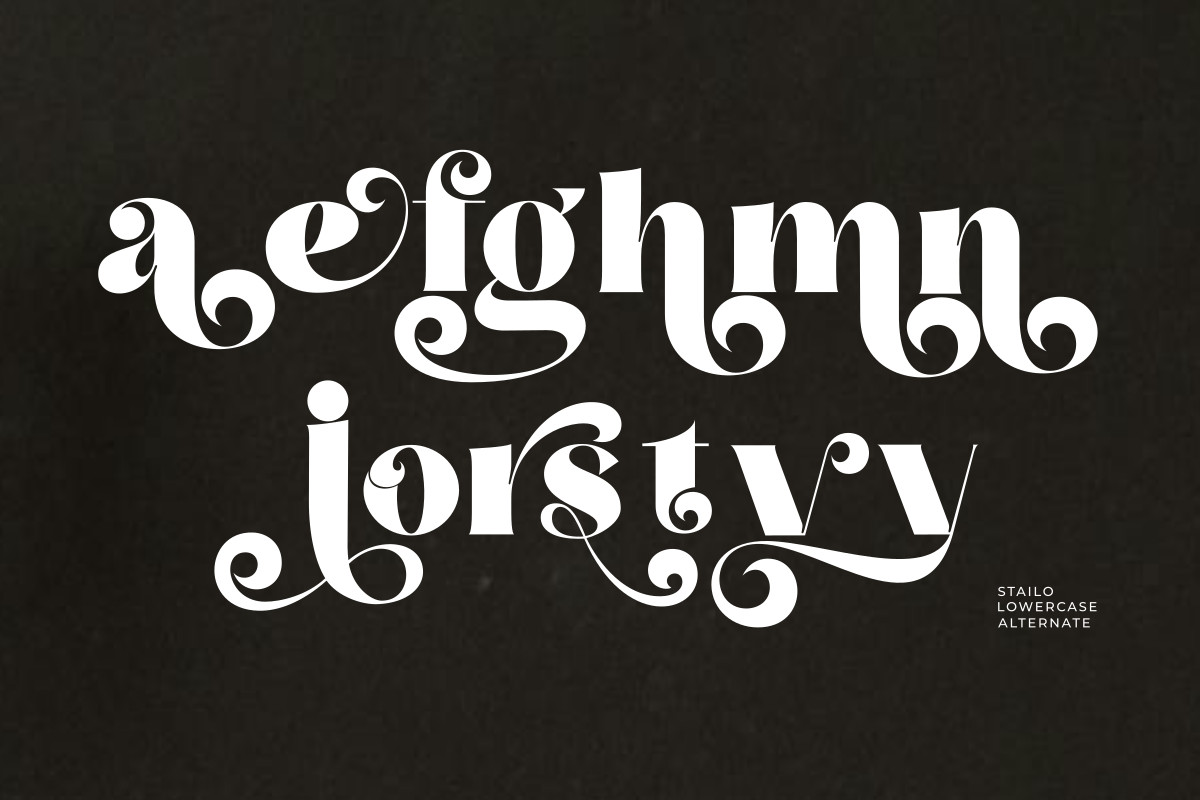 Stailo, a Serif Font by zaaintype (Photo 4 of 12)