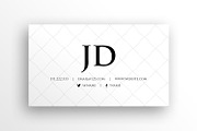 Cross Stitch Business Card Template, a Business Card Template by xxDeadPixels (Thumbnail 4 of 5)