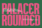 Palacer - Modern Display Font, a Sans Serif Font by Typeparties (Thumbnail 8 of 10)