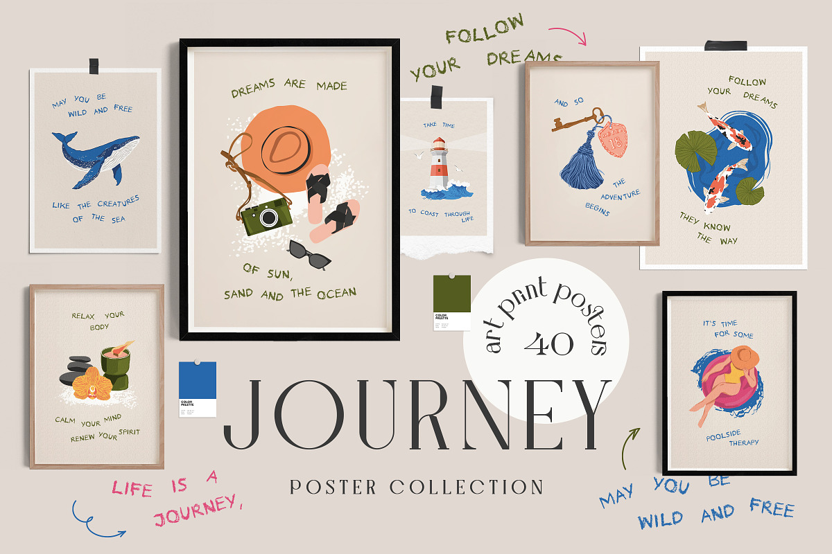 Poster Bundle | Modern Gallery, an Object Graphic by iStar Design (Photo 69 of 76)
