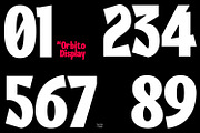 AO Orbito - Sporty Bold Font, a Sans Serif Font by OwunStudio (Thumbnail 14 of 15)