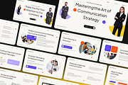 Communication Strategy Presentation, a Presentation Template by Annora Studio (Thumbnail 3 of 7)