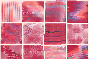 Viva Magenta Textured Collection, a Texture Graphic by Julia Dreams (Thumbnail 5 of 10)