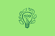 Organic shapes & Ecology concept, a Branding & Logo Template by Folkheart (Thumbnail 5 of 20)