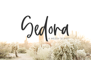 Sedona Brush Script