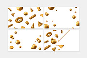 Aureate 3D objects collection, an Object Graphic by VitalexStudio (Thumbnail 6 of 8)