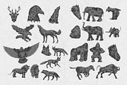 94 Geometric Animals, an Animal Illustration by RHY Studio (Thumbnail 2 of 4)