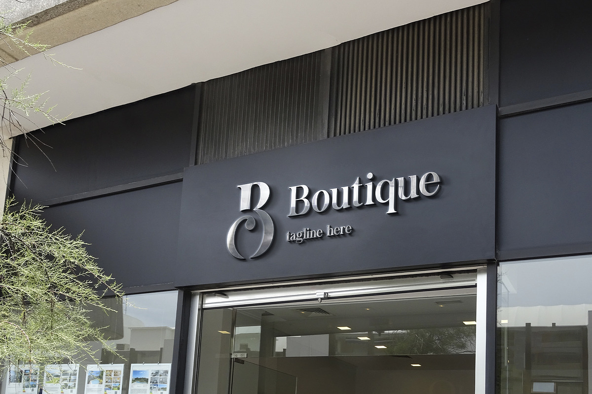 Letter B Logo Design, a Branding & Logo Template by Dipak Dheer (Photo 3 of 3)