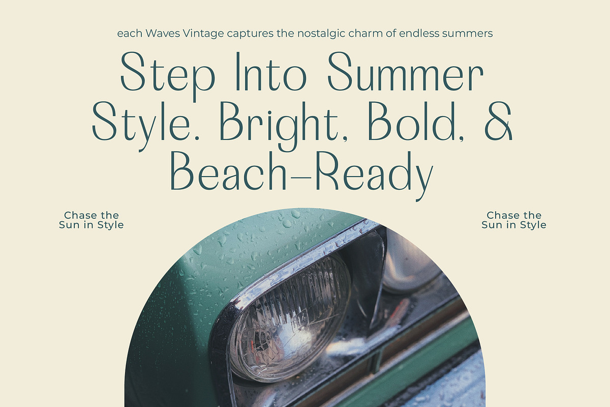Costare Slorun Display Sans Serif, a Sans Serif Font by timelesstype.co (Photo 14 of 20)