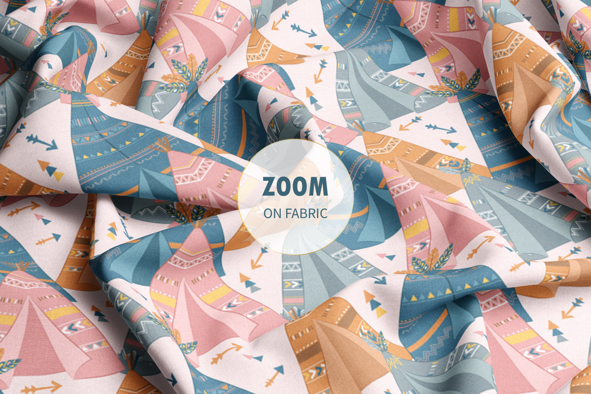Adorable Little Boho Patterns, a Pattern Graphic by DrawStudio1988 (Photo 8 of 11)