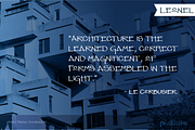 Leonel Architect Font, a Font by Letradora (Thumbnail 3 of 4)