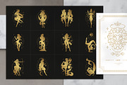 Astrology Zodiac Collection, an Animal Illustration by Vasya Kobelev (Thumbnail 2 of 11)