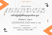 Vagentha Calligraphy | Script, a Script Font by Jackgridden (Thumbnail 7 of 9)