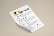 Modern UI/UX Designer Resume & Cover, a Resume Template by PixelStudio (Thumbnail 3 of 4)