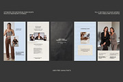 Aura | Editorial Instagram Templates, a Social Media Template by OliaMuseDesign (Thumbnail 2 of 6)