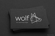 Wolf Emblem – Strong Minimal Brand, a Branding & Logo Template by Elibee (Thumbnail 2 of 8)