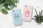 Emotional Monsters - 9 characters, an Illustration by Kristina Crocus (Thumbnail 4 of 4)