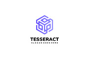 Tesseract Logo, a Branding & Logo Template by 3ab2ou (Thumbnail 1 of 2)