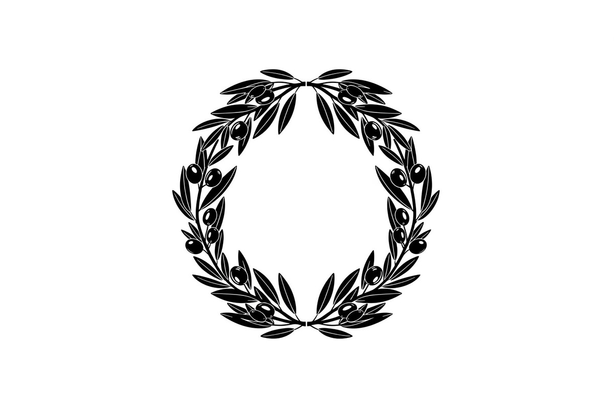 Floral Wreath Circle SVG Bundle, an Illustration by Creativeshirt (Photo 16 of 51)
