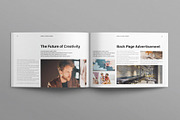 Modern Creative Lifestyle Magazine, a Magazine Template by MassiveCreator (Thumbnail 7 of 8)