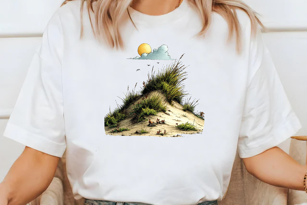 Nature Landscapes Clipart, a Seasonal Illustration by Designworld (Photo 7 of 10)
