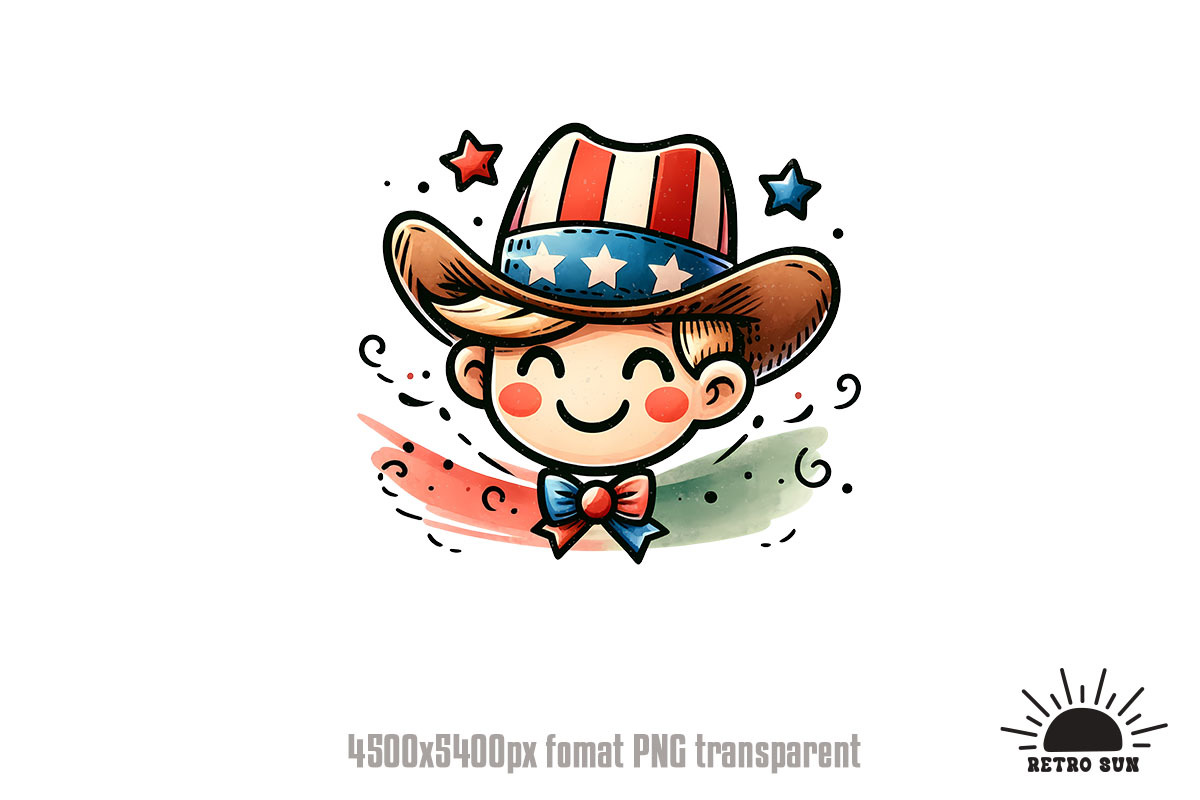 Retro Vintage 4th of July, an Object Graphic by GlitterCraft (Photo 4 of 21)