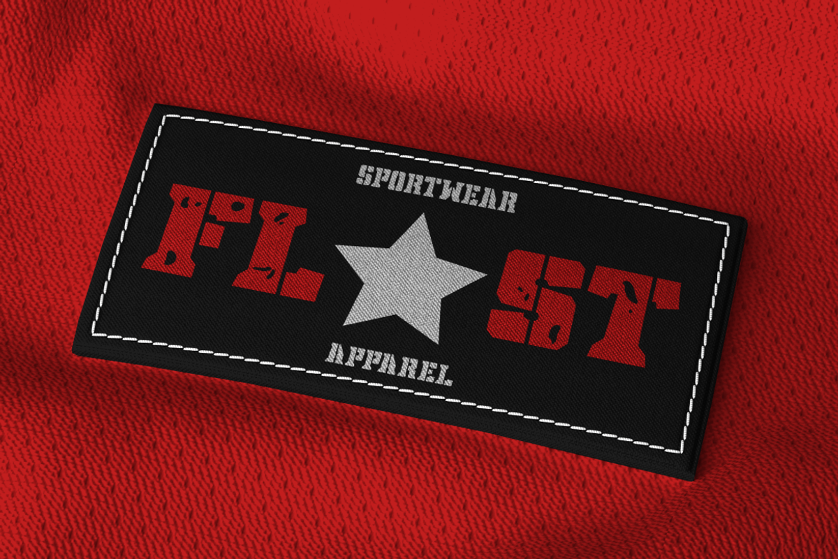 Drone Squad Stencil Font, a Font by PutraCetol Studio (Photo 3 of 5)