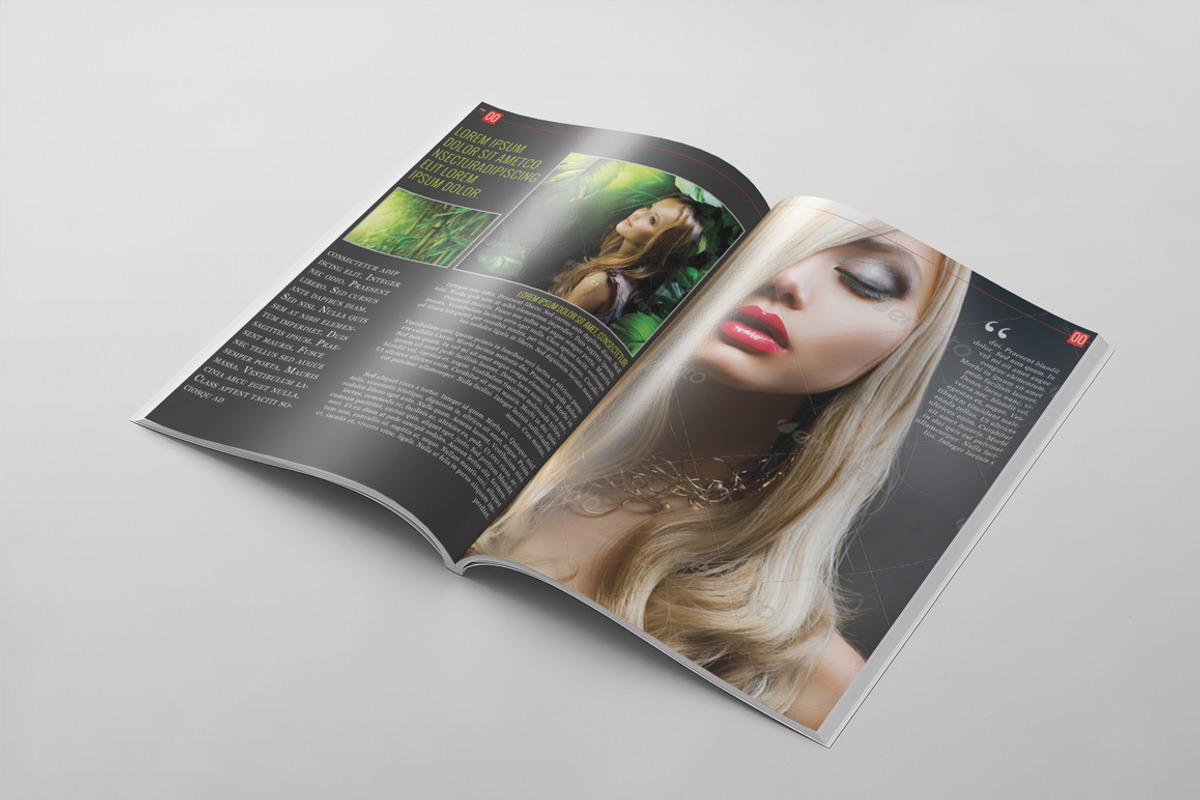 Magazine Template 19, a Magazine Template by pmvch (Photo 10 of 10)