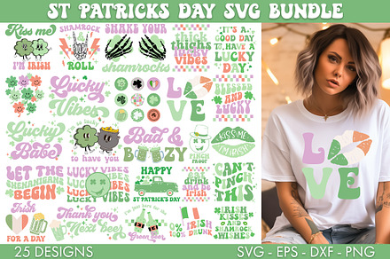 St Patrick's Day SVG Bundle