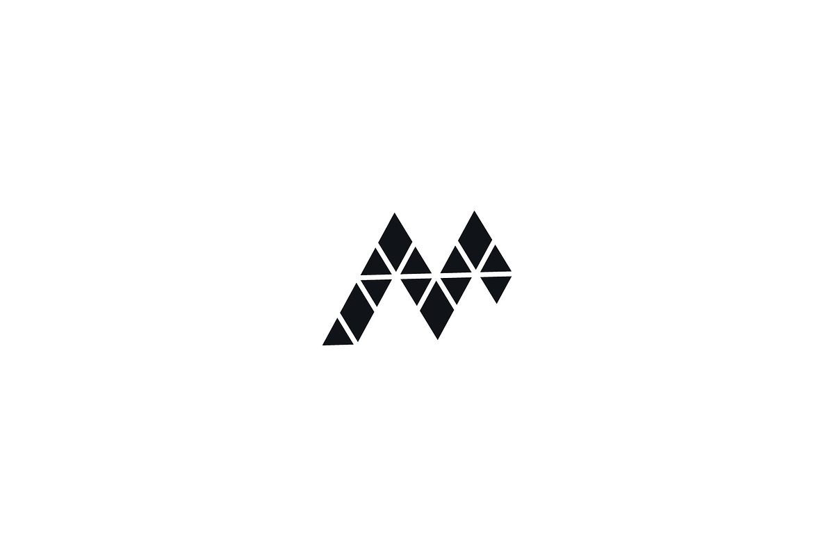 Letter M Pixel Logo, a Branding & Logo Template by Abir Hossain Waffi (Photo 3 of 4)