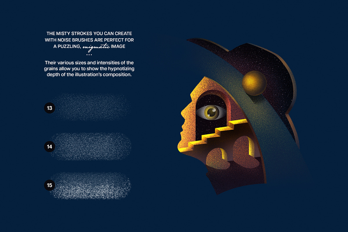Multi-App Misterio Shader Brushes, a Brush Add-On by pixelbuddha.net (Photo 8 of 10)