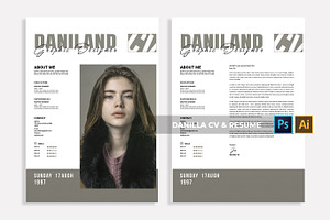 Dannila CV & Resume