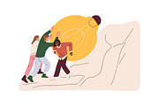 People search for ideas concept set, a Person Illustration by Good Studio (Thumbnail 4 of 14)