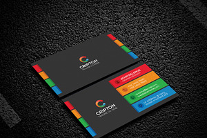 Colorful Business Card, a Business Card Template by Creative_Arts