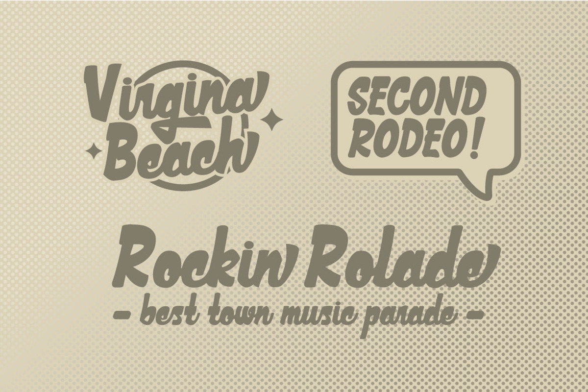 Ricaly a Handwritten Cartoon Font, a Handwritten Font by Rasiorise Studio (Photo 11 of 11)