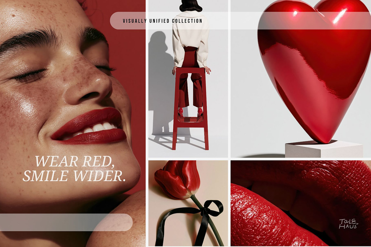 365 Red Beauty Fashion Stock Photos, a Beauty & Fashion Photo by Tale.Haus (Photo 12 of 18)