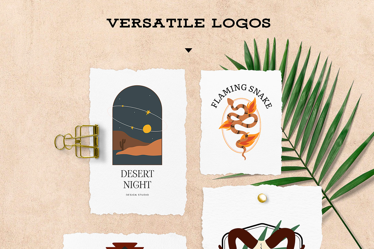 Wild West modern design set, an Animal Illustration by Beauty Drops (Photo 9 of 10)
