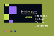 Harmfull Business Banners vol17, a Templates & Theme by Petr Bilek (Thumbnail 2 of 3)