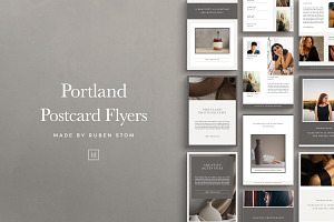 Portland Flyer Pack, a Flyer Template by Ruben Stom