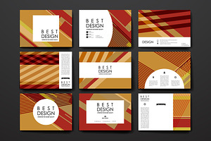 Set Of Card Templates