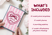ROMANTIC THINGS | Valentine Graphic, an Object Graphic by ArtFM (Thumbnail 2 of 14)