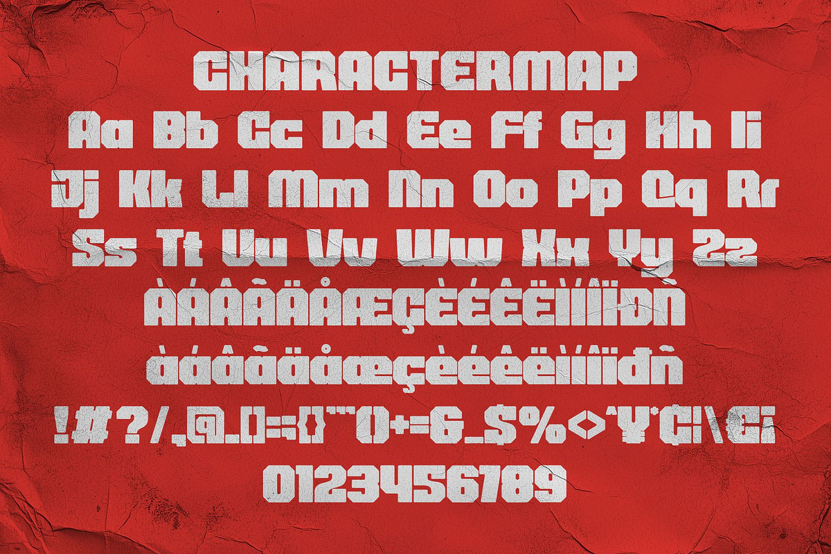 Noeva || Bold Display Font, a Sans Serif Font by Ermedia Studio (Photo 10 of 10)