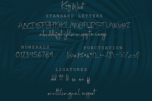 Key West Script Font