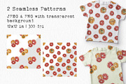 Watercolor Citrus Ornaments Clipart, an Illustration by lilisprints (Thumbnail 7 of 7)
