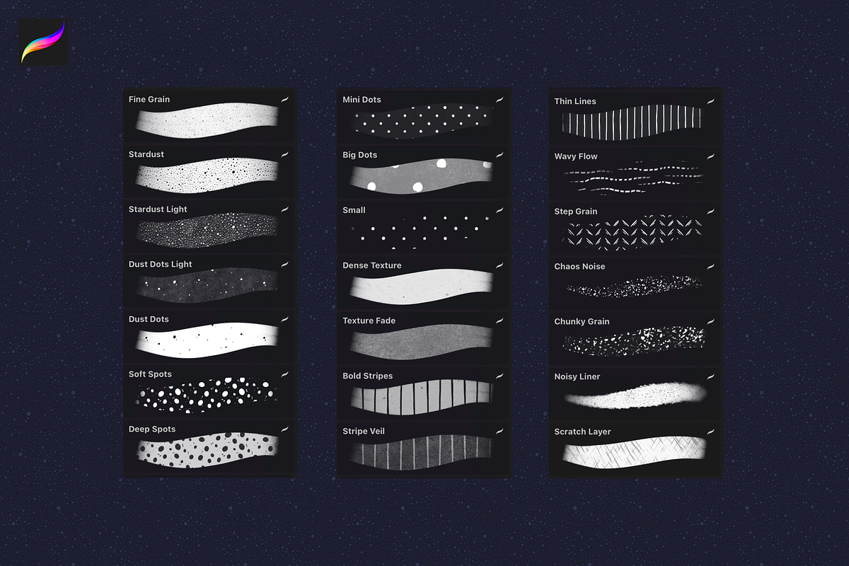 Ultimate Procreate Brush Bundle, a Brush Add-On by Moon House Shop (Photo 12 of 19)