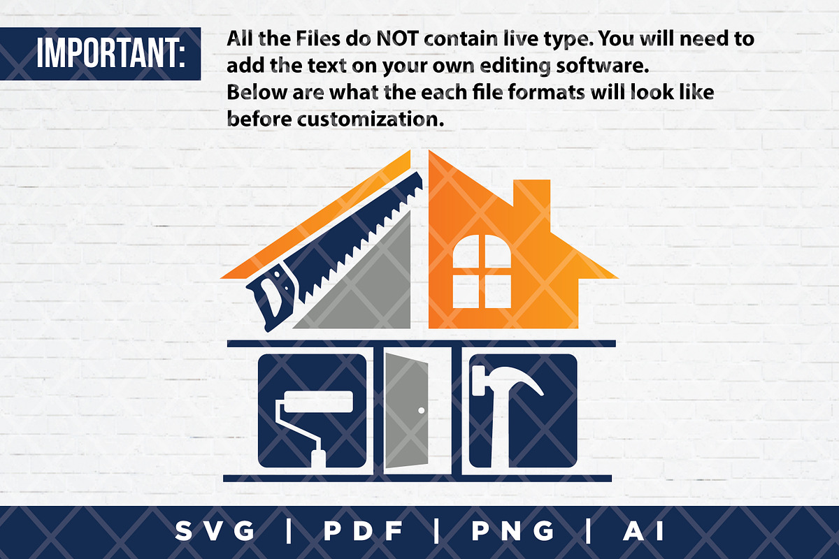 Handyman House Repair Logo, a Branding & Logo Template by Guavanaboy (Photo 2 of 3)