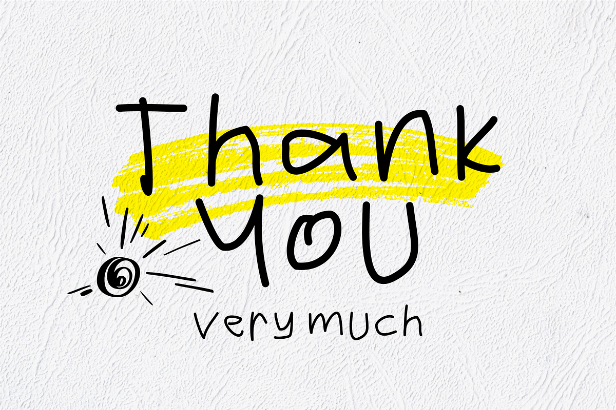 Mory - Kindergarten Font, a Handwritten Font by Mabhal Studio (Photo 6 of 6)