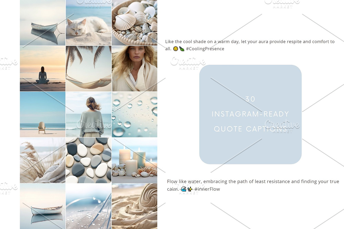 Water & Sand 130 Stock Photos Bundle, a Wallpaper Photo by Iconogenic (Photo 3 of 8)