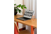 MacBook Mockup 06FM, a Mac Mockup by FURIOSO mockups (Thumbnail 2 of 4)